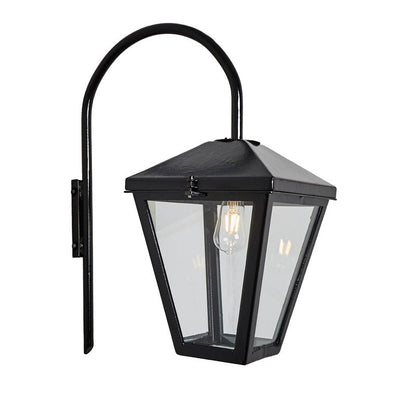 Contemporary downturned wall light 0.7m (H061)