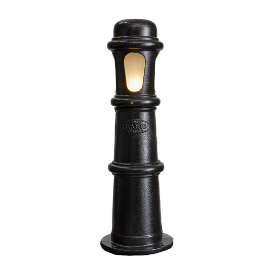 Cast iron bollard light 0.8m (H196)