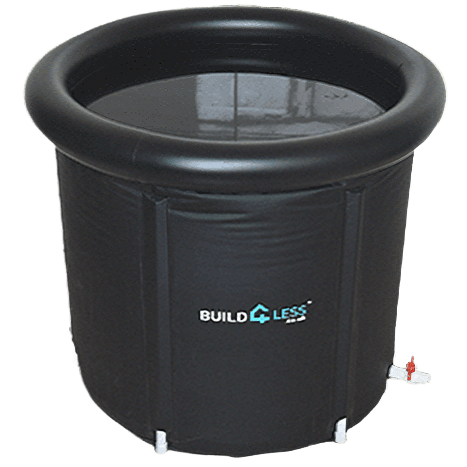Premium Ice Bath - 85cm x 75cm - With Thermal Cover & Accessories - B4L
