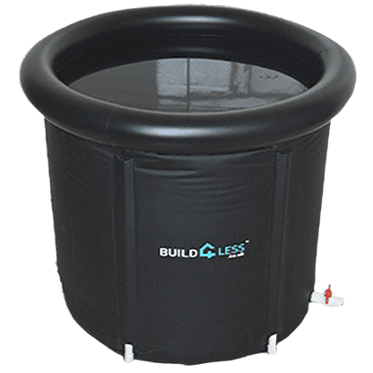 Premium Ice Bath - 85cm x 75cm - With Thermal Cover & Accessories - B4L