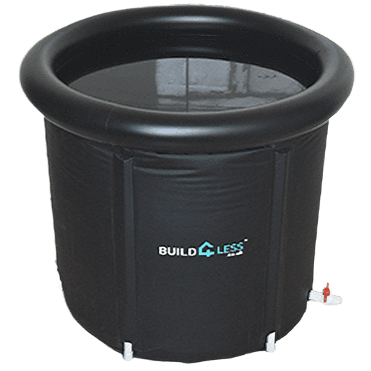 Premium Ice Bath - 85cm x 75cm - With Thermal Cover & Accessories - B4L