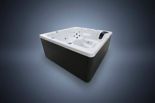 H2O 2500 Series 13A Plug & Play Hot Tub - Peak Health and Fitness Hot Tub