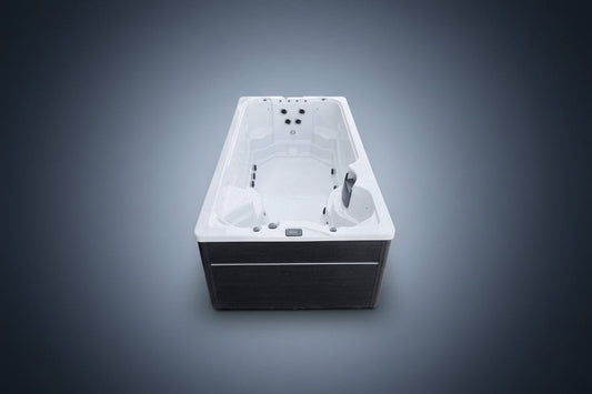H2O Athena 3-Person Swim Spa (4.8m) - Peak Health and Fitness Hot Tub