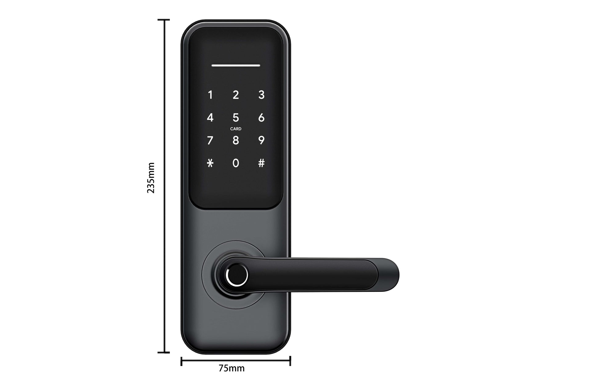 EA 130 Smart Lock - Euro Art Digital Locks