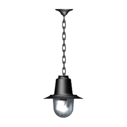 Classic railway style hanging light with chain 0.21m (H323)