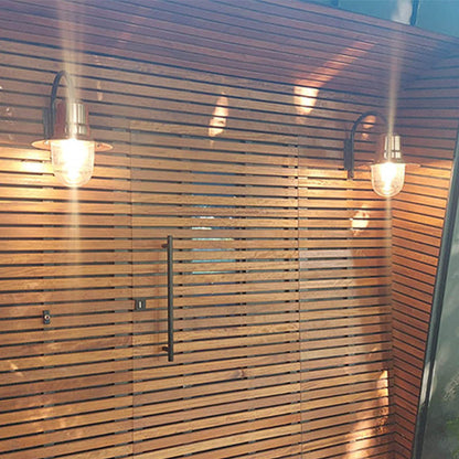 Vintage tear drop wall light in copper and 0.46m (H345C)