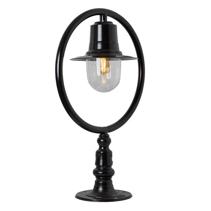 Classic railway style pier light for flat pier caps 0.89m (H351)