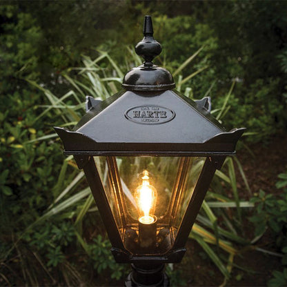 Victorian traditional cast iron pedestal light 1.54m (H813)