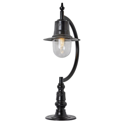 Vintage tear drop pier light for flat piers 0.98m (H551)