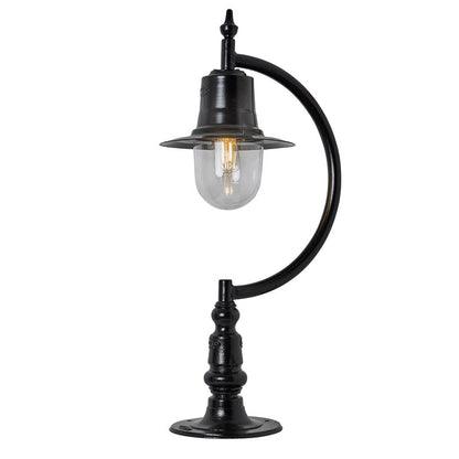Vintage tear drop pier light for flat piers 0.98m (H551)
