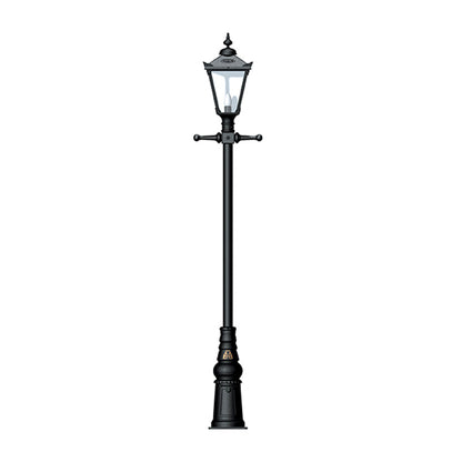Victorian traditional cast iron lamp post 3m (H801)