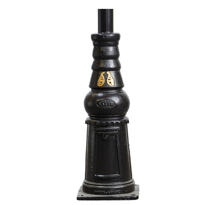 Victorian traditional cast iron lamp post 3m (H801)