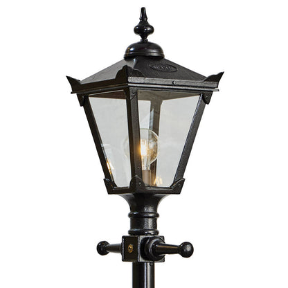 Victorian traditional cast iron lamp post 3m (H801)