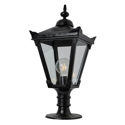Victorian traditional cast iron pier light for flat pier caps 0.83m (H851)