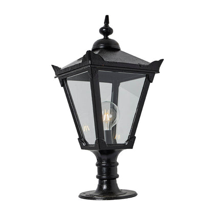 Victorian traditional cast iron pier light for flat pier caps 0.83m (H851)