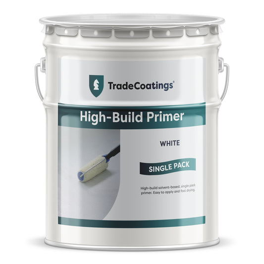 High-Build Primer (white) - Trade Coatings Primer