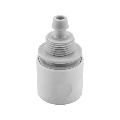 10mm Female Hose Connector, White/Grey - Best4Trade-Retail Garden watering
