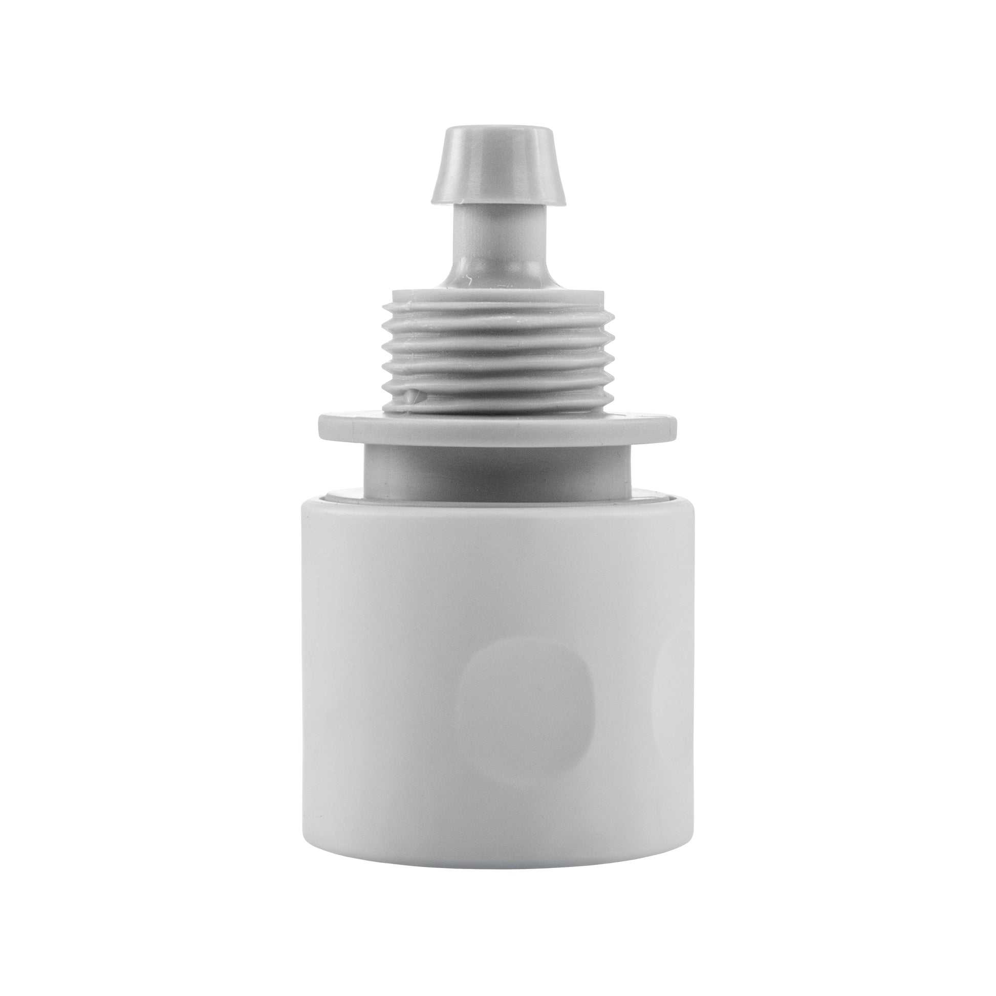 10mm Female Hose Connector, White/Grey - Best4Trade-Retail Garden watering