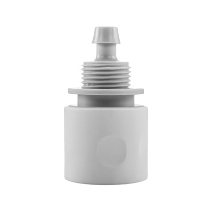 10mm Female Hose Connector, White/Grey - Best4Trade-Retail Garden watering