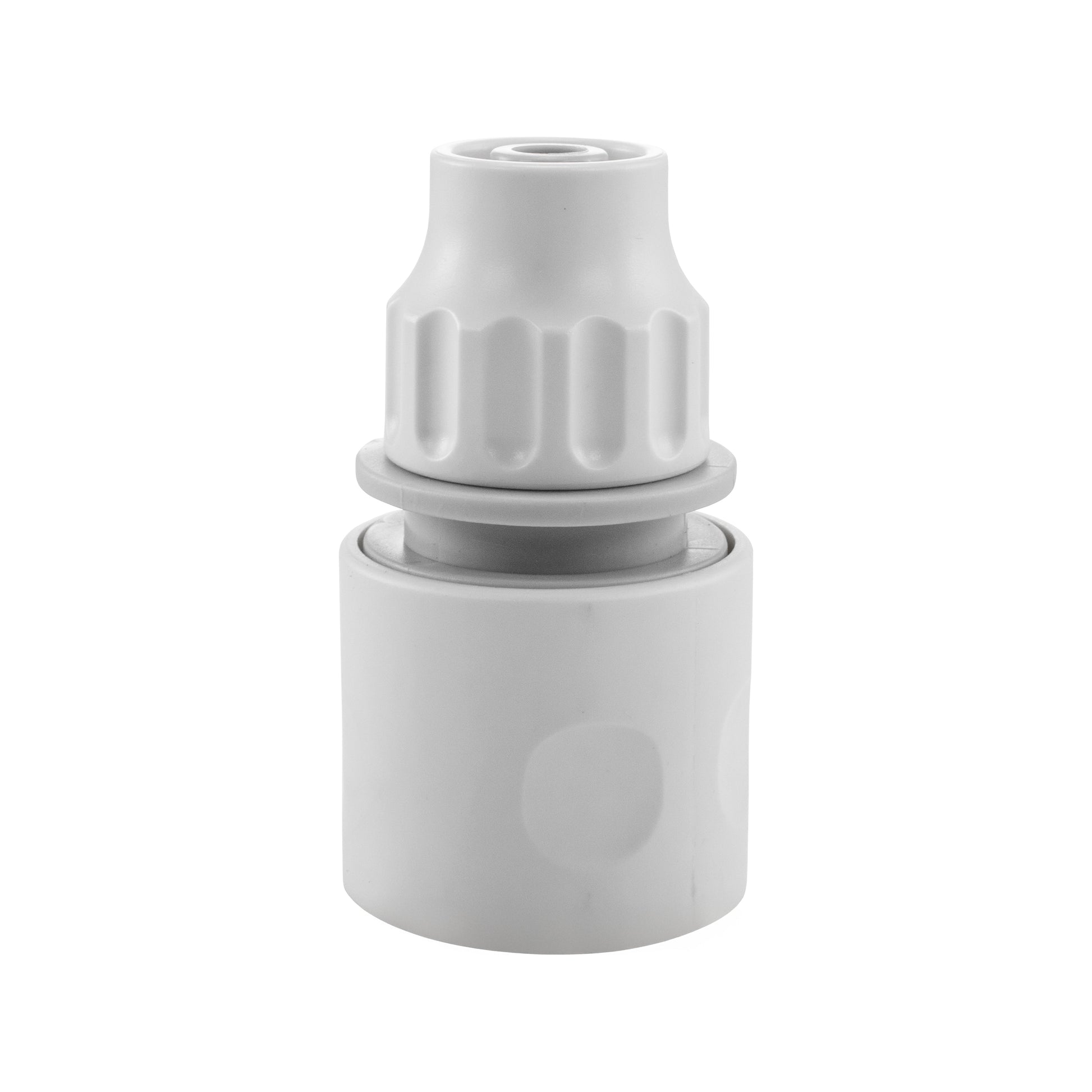 10mm Female Hose Connector, White/Grey - Best4Trade-Retail Garden watering