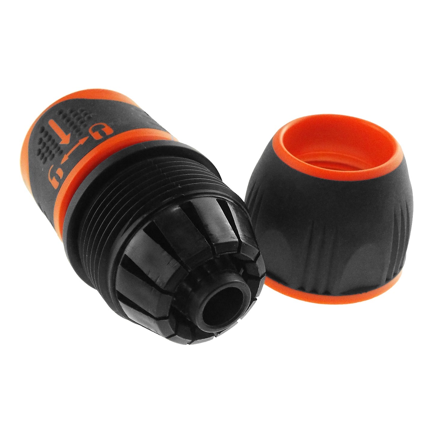Cost Wise Click and Lock Hose Connector 1/2"-3/4" Hose - Best4Trade-Retail Garden watering