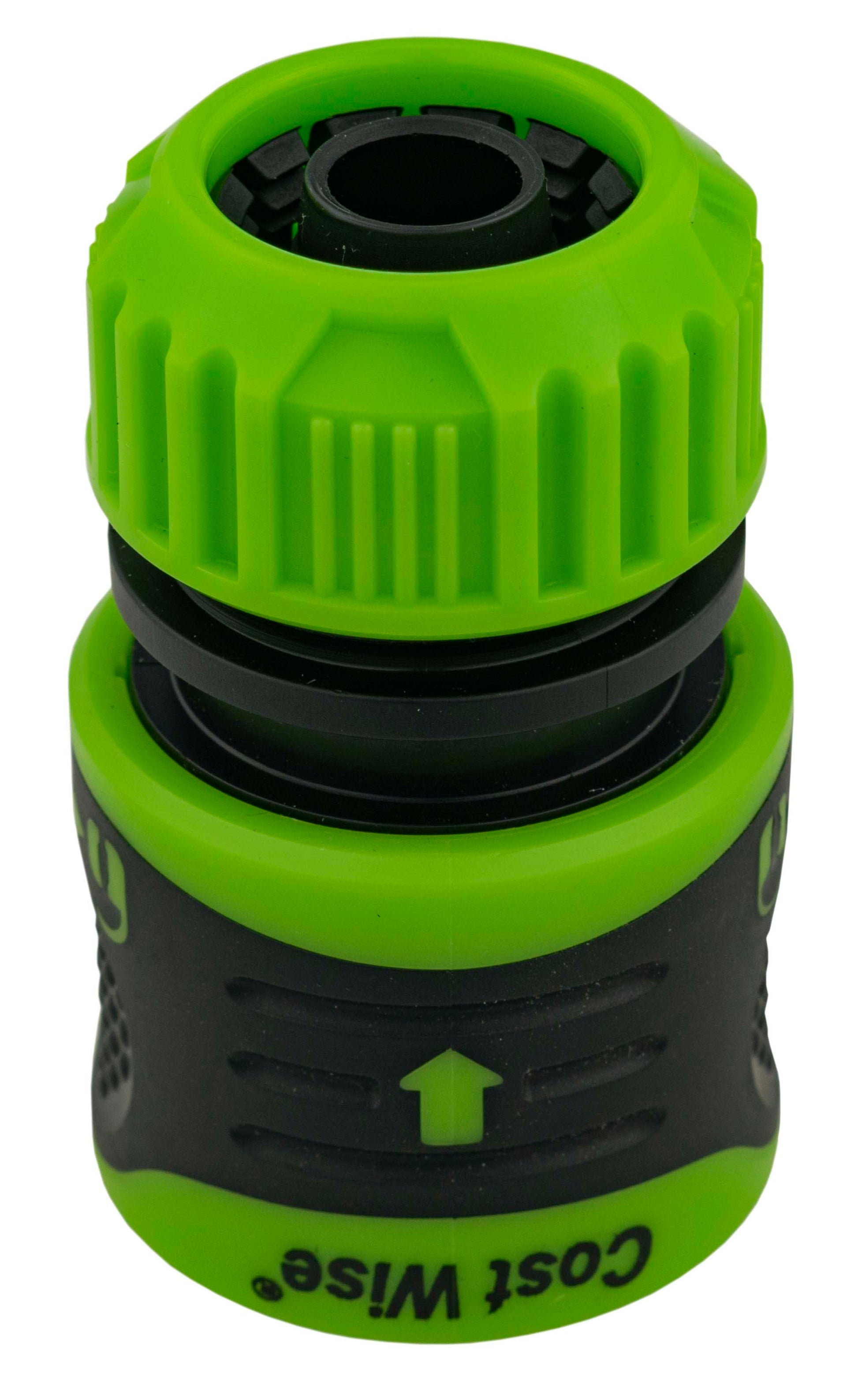 Cost Wise Click and Lock Hose Connector 1/2" Green - Best4Trade-Retail Garden watering