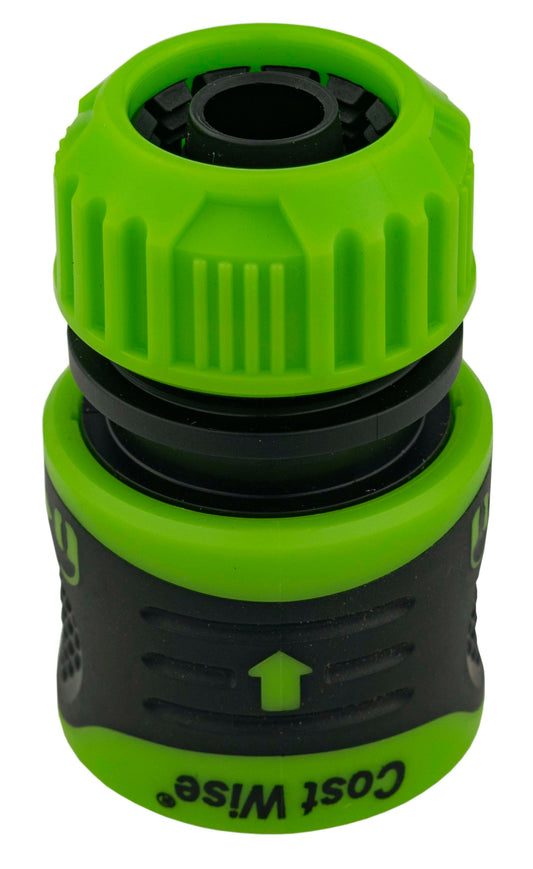 Cost Wise Click and Lock Hose Connector 1/2" Green - Best4Trade-Retail Garden watering