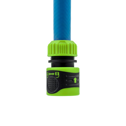 Cost Wise Click and Lock Hose Connector 1/2" Green - Best4Trade-Retail Garden watering