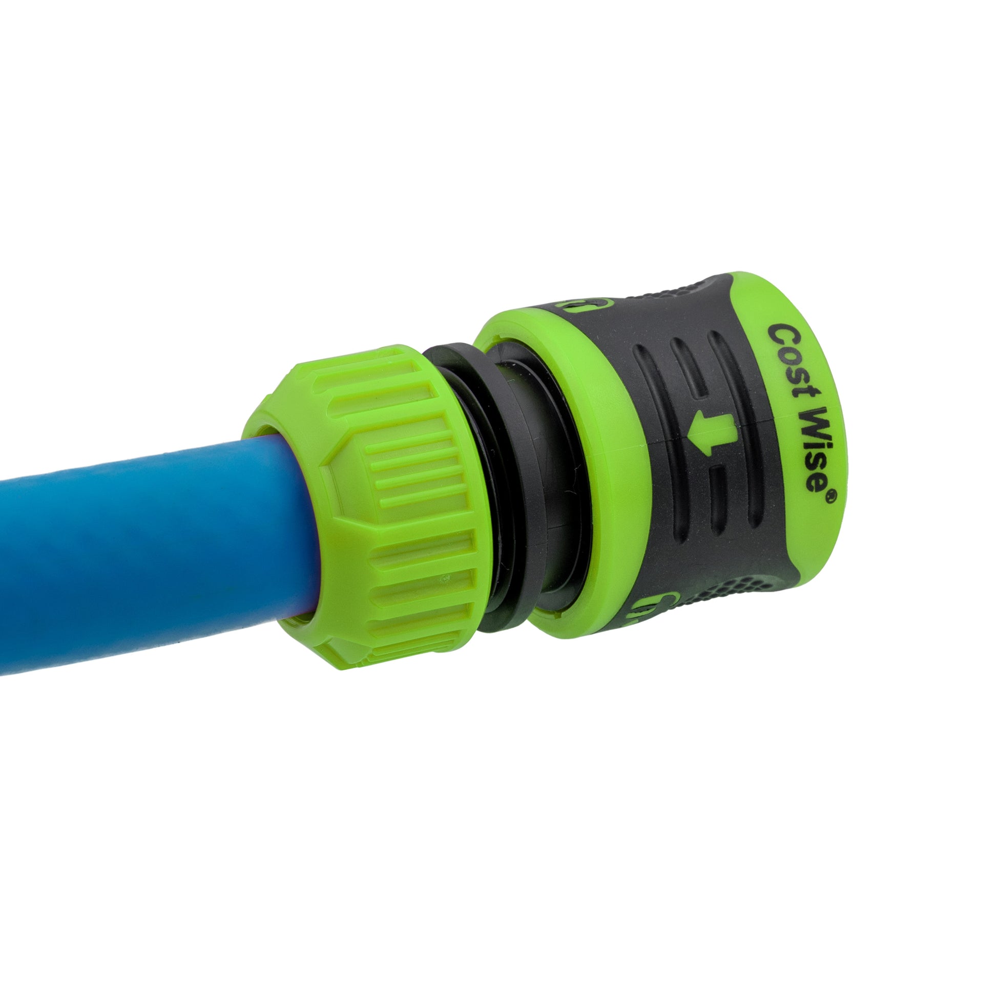 Cost Wise Click and Lock Hose Connector 1/2" Green - Best4Trade-Retail Garden watering