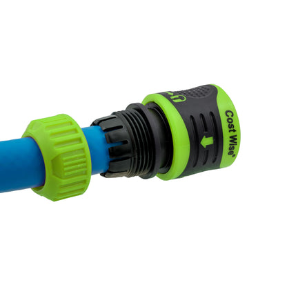 Premium Garden Hose Yellow with Green Lock Connectors - Best4Trade-Retail Garden watering