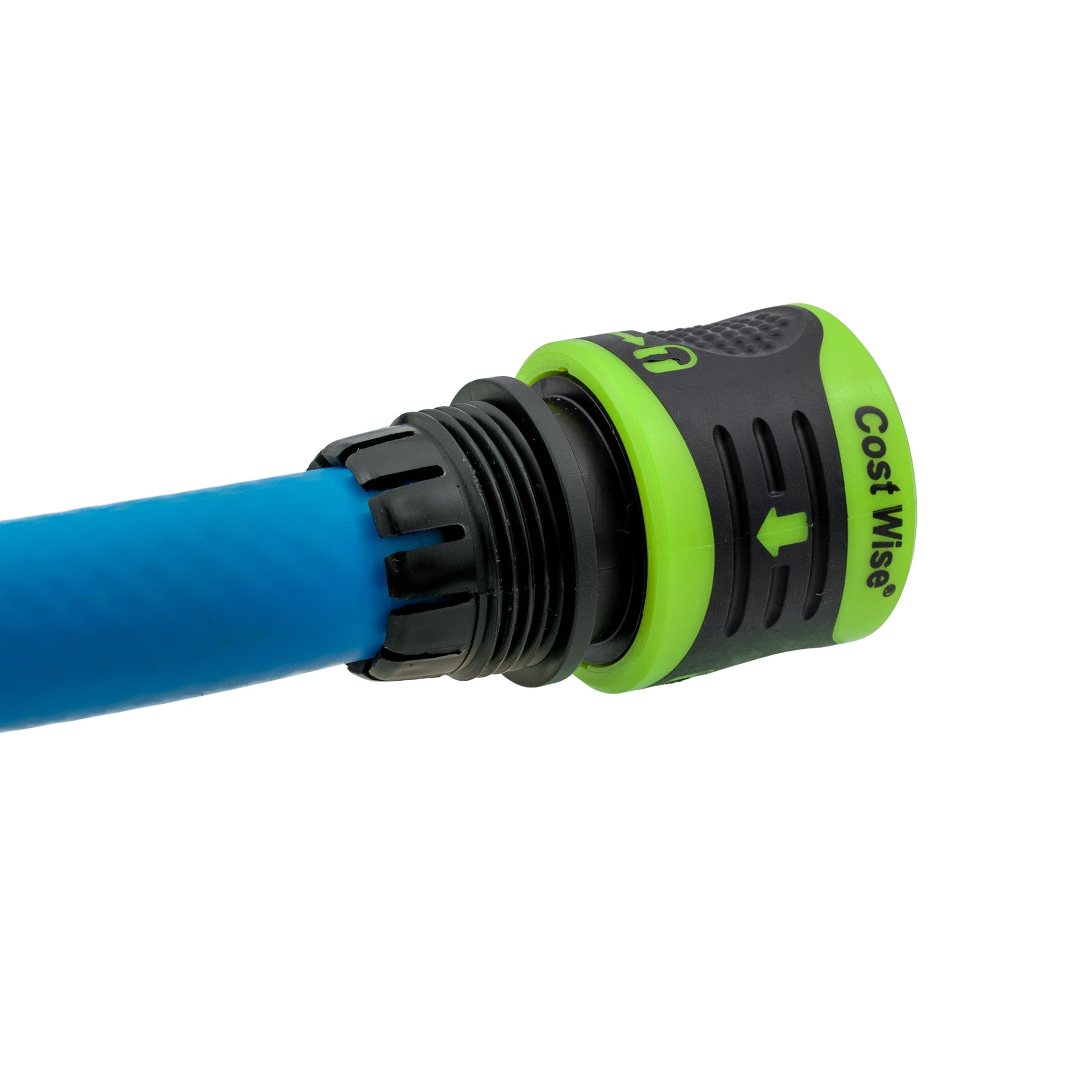 Cost Wise Click and Lock Hose Connector 1/2" Green - Best4Trade-Retail Garden watering