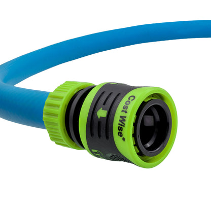 Cost Wise Click and Lock Hose Connector 1/2" Green - Best4Trade-Retail Garden watering