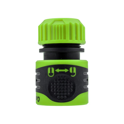 Premium Garden Hose Yellow with Green Lock Connectors - Best4Trade-Retail Garden watering