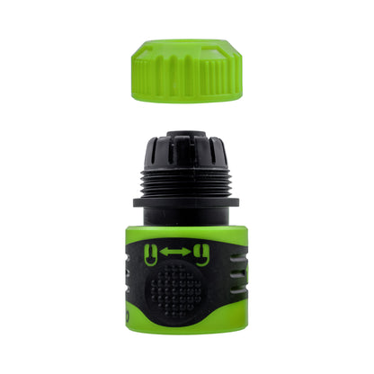 Cost Wise Click and Lock Hose Connector 1/2" Green - Best4Trade-Retail Garden watering