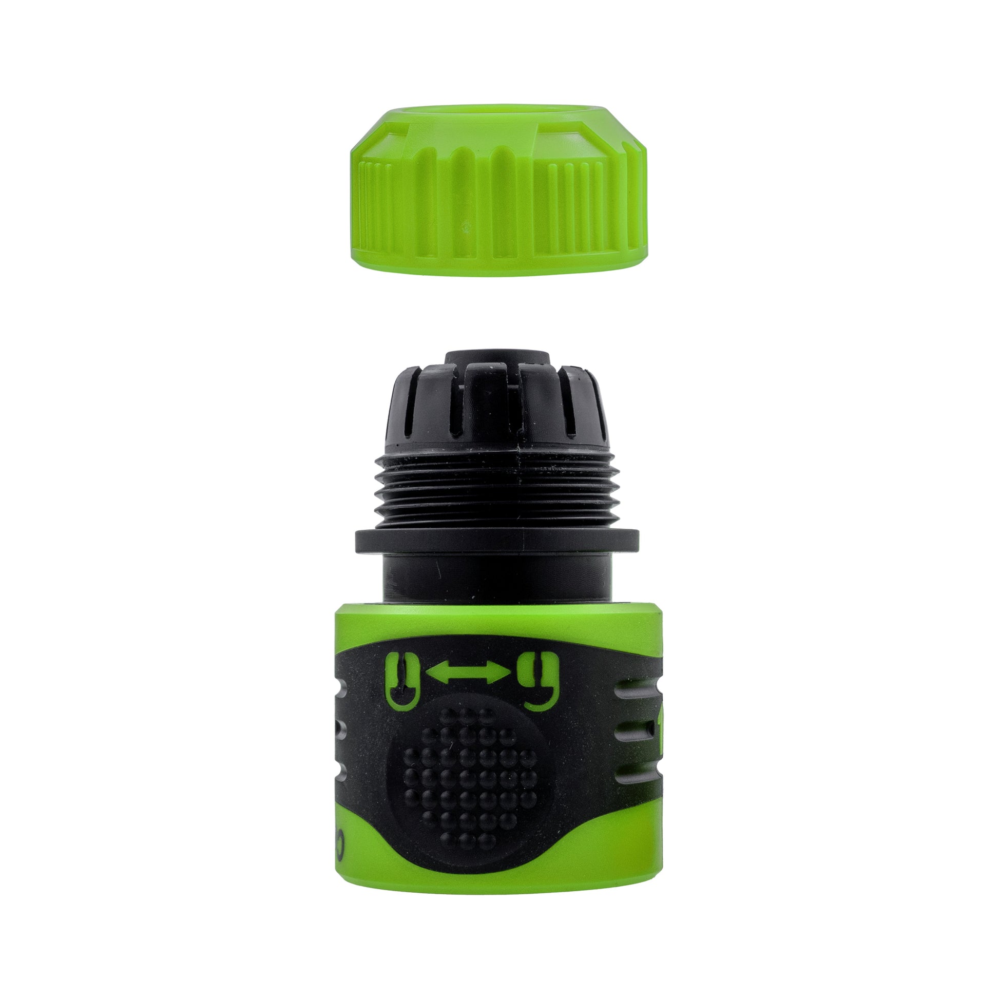 Premium Garden Hose Yellow with Green Lock Connectors - Best4Trade-Retail Garden watering