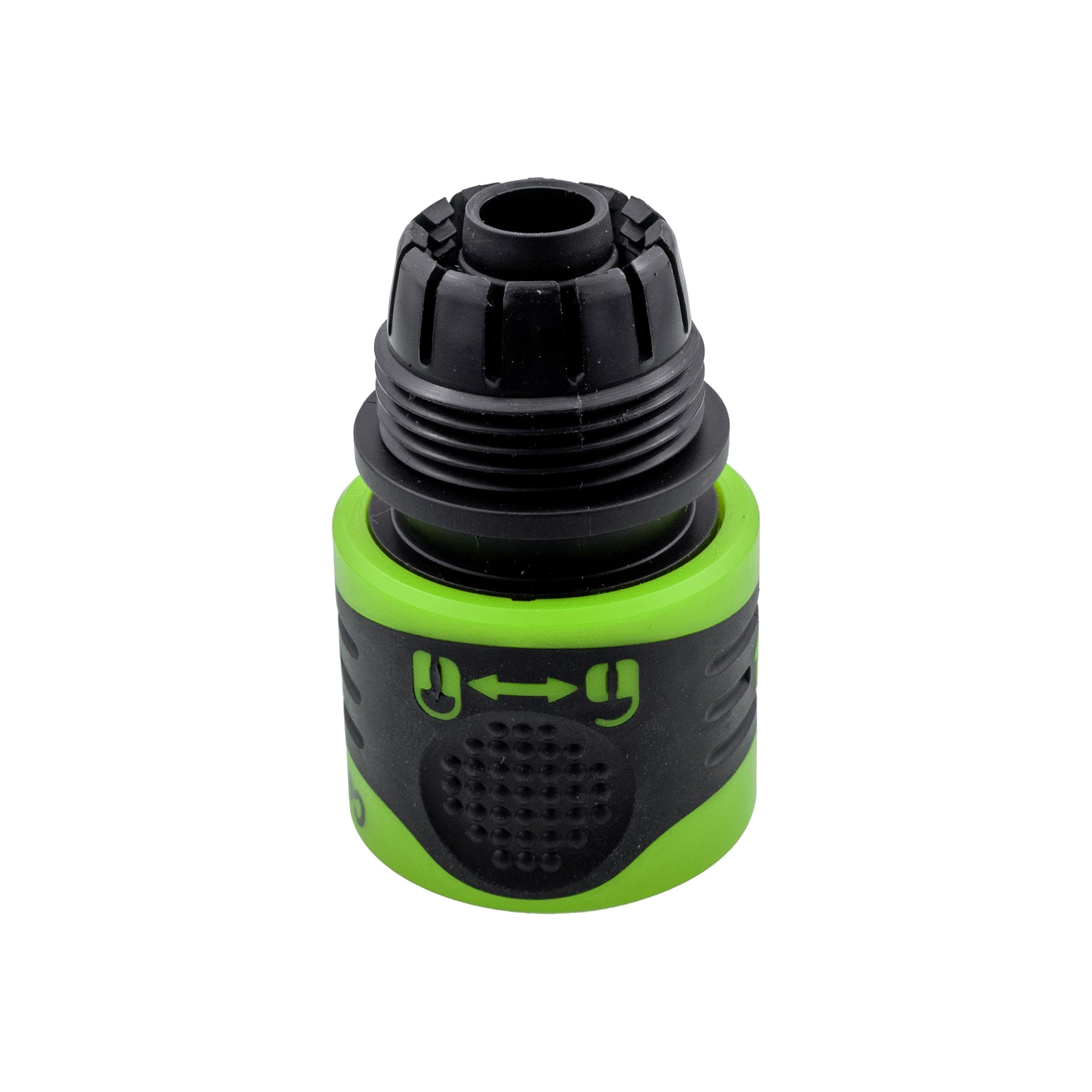 Cost Wise Click and Lock Hose Connector 1/2" Green - Best4Trade-Retail Garden watering