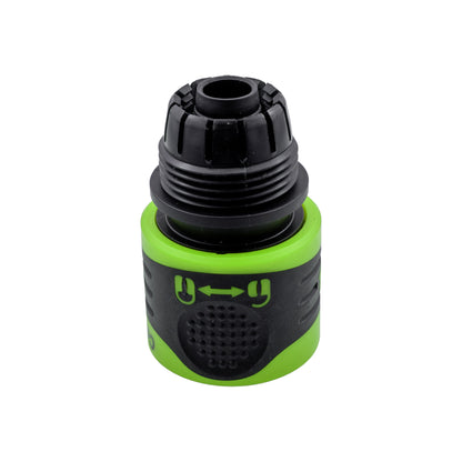 Premium Garden Hose Yellow with Green Lock Connectors - Best4Trade-Retail Garden watering