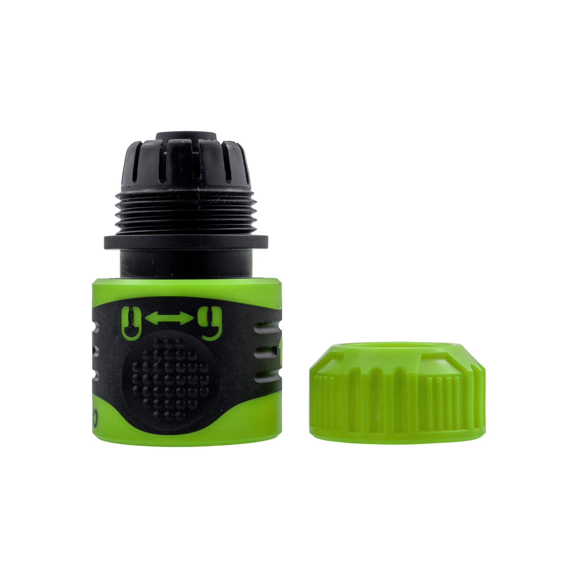 Premium Garden Hose Yellow with Green Lock Connectors - Best4Trade-Retail Garden watering