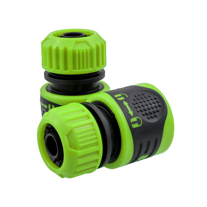Premium Garden Hose Yellow with Green Lock Connectors - Best4Trade-Retail Garden watering