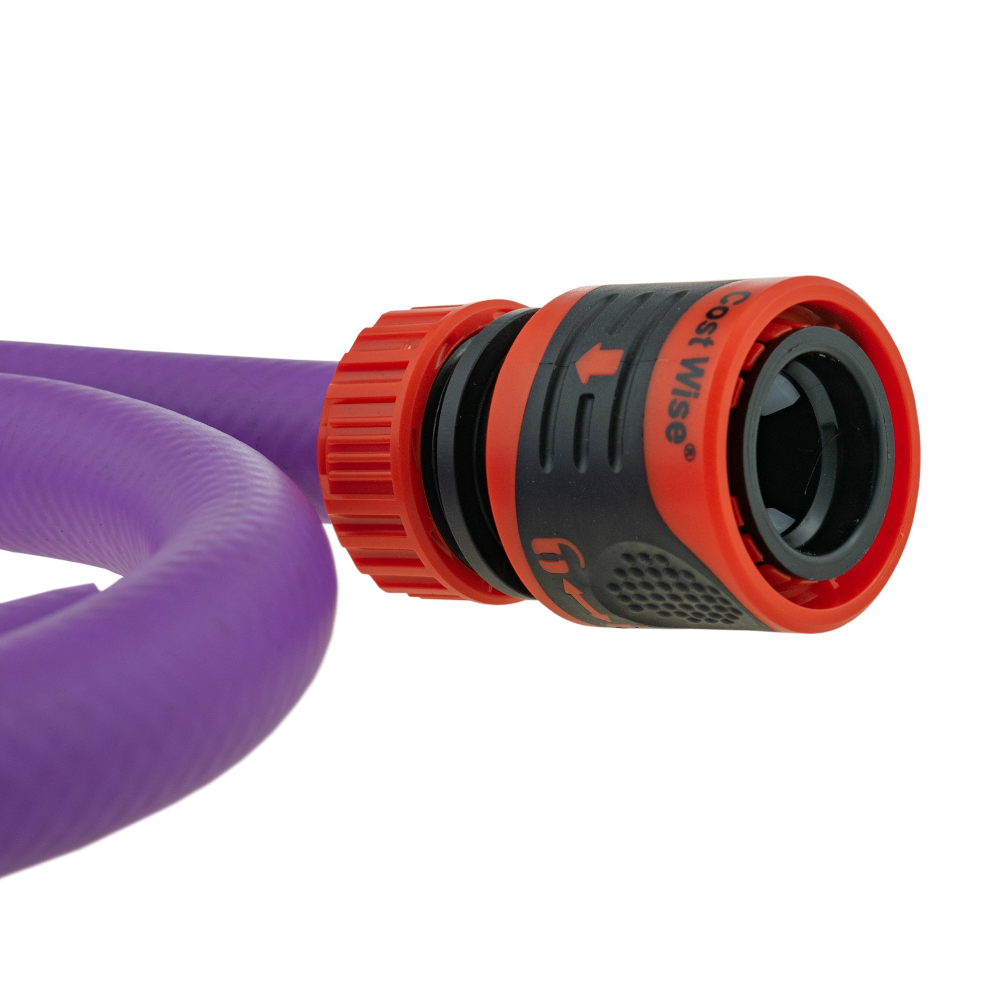 Cost Wise Click and Lock Hose Connector 1/2" Orange - Best4Trade-Retail Garden watering