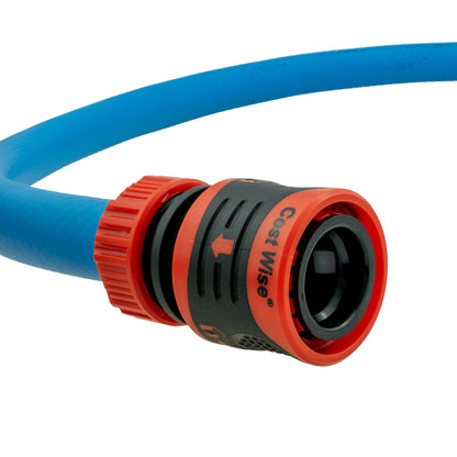 Cost Wise Click and Lock Hose Connector 1/2" Orange - Best4Trade-Retail Garden watering