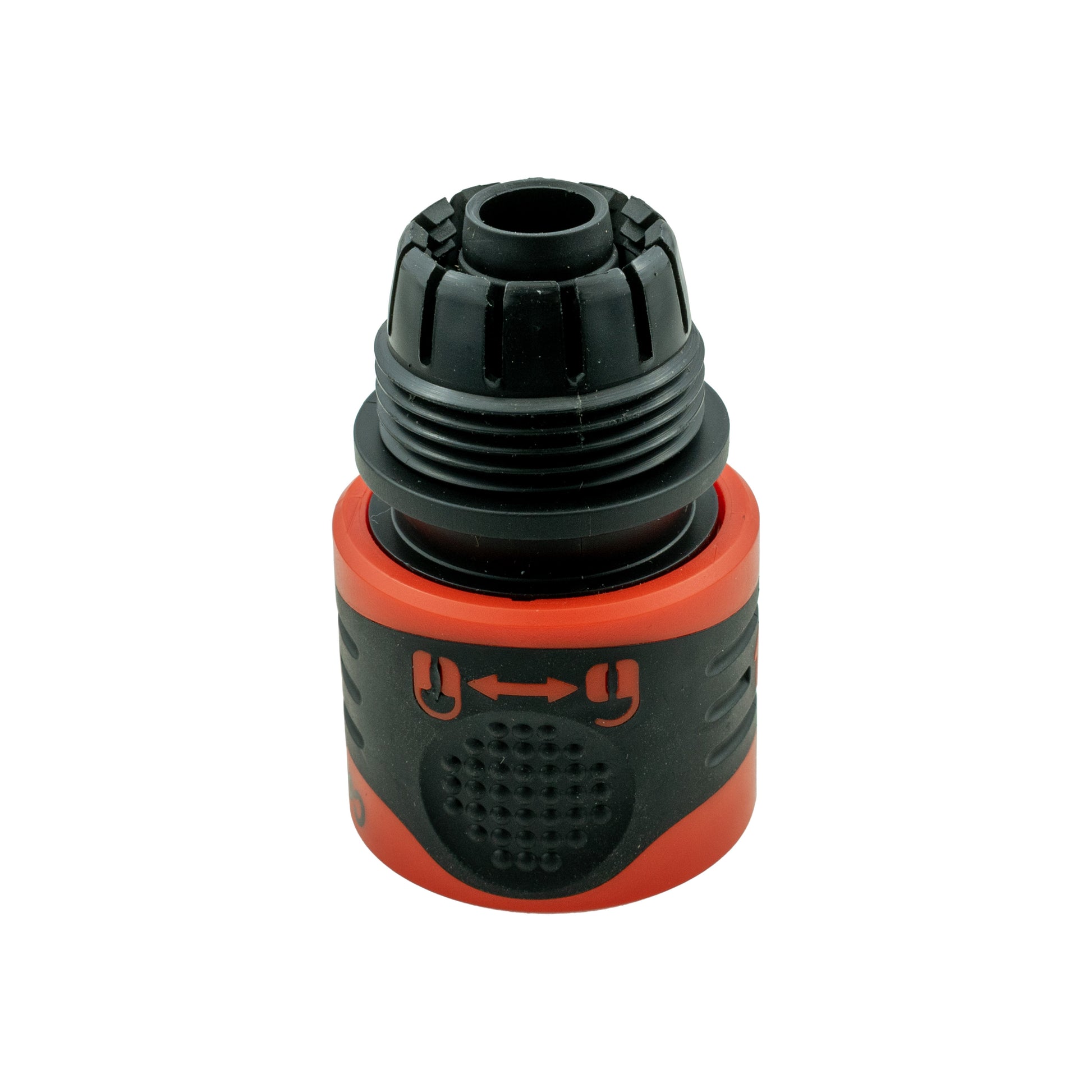 Cost Wise Click and Lock Hose Connector 1/2" Orange - Best4Trade-Retail Garden watering