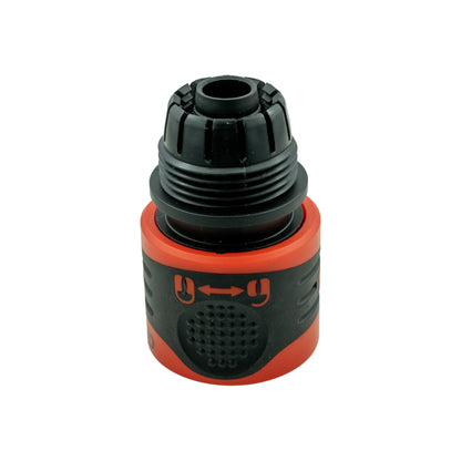 Cost Wise Click and Lock Hose Connector 1/2" Orange - Best4Trade-Retail Garden watering