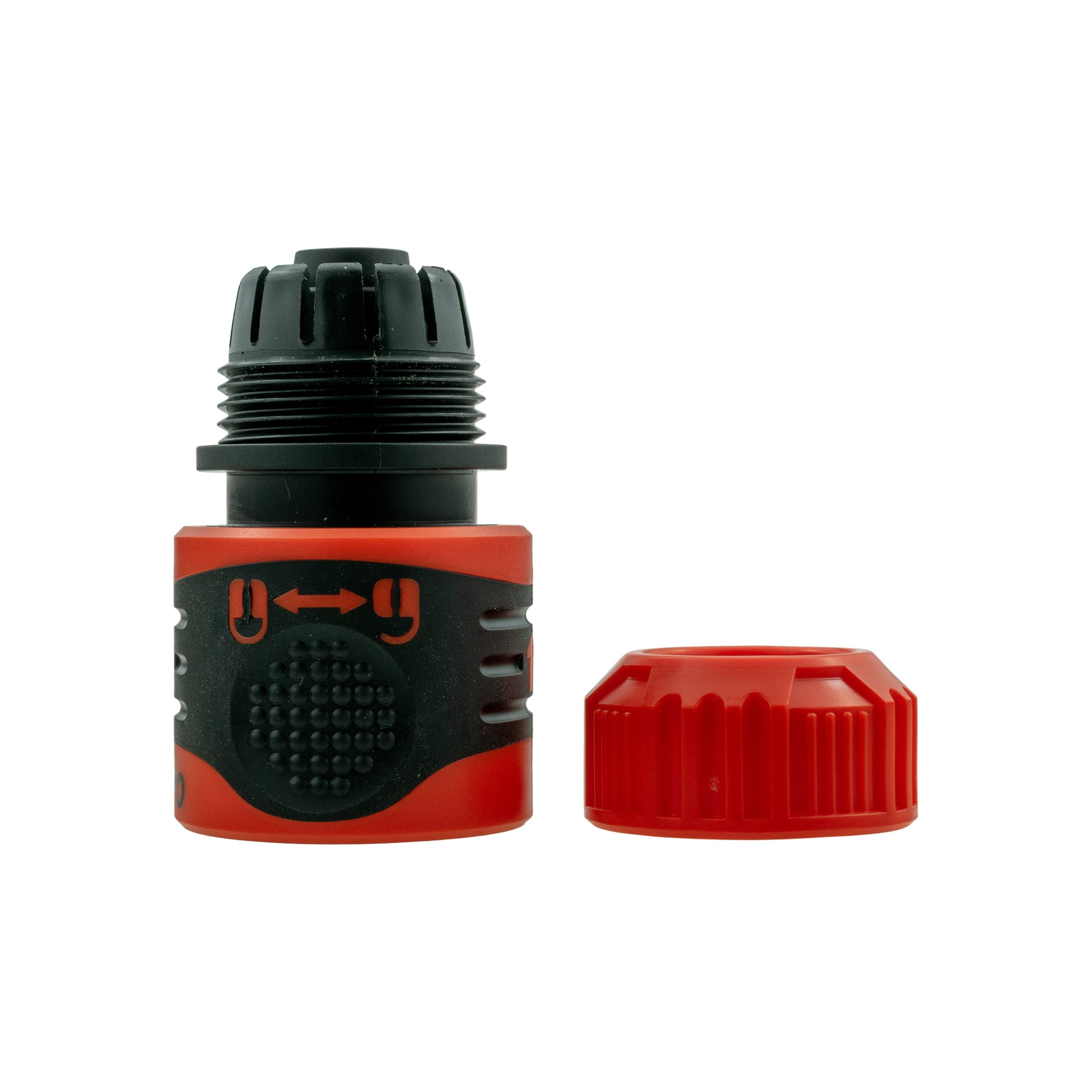 Cost Wise Click and Lock Hose Connector 1/2" Orange - Best4Trade-Retail Garden watering