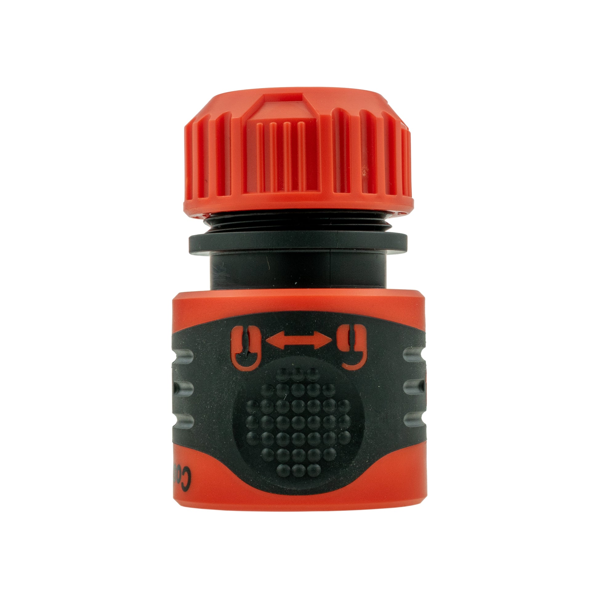Cost Wise Click and Lock Hose Connector 1/2" Orange - Best4Trade-Retail Garden watering