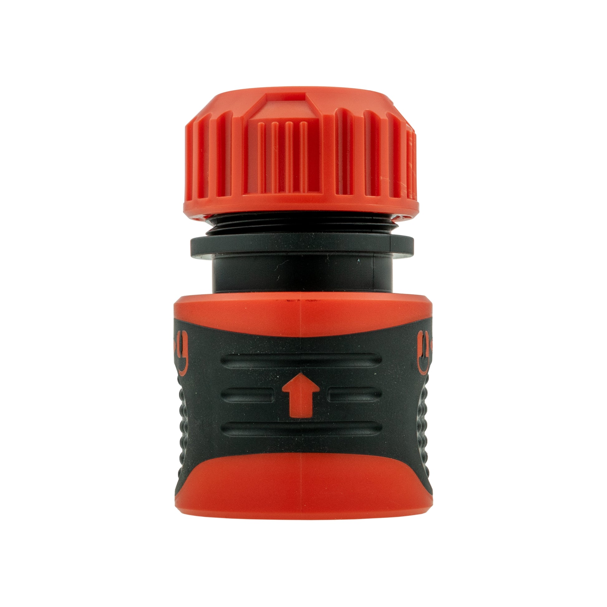Cost Wise Click and Lock Hose Connector 1/2" Orange - Best4Trade-Retail Garden watering