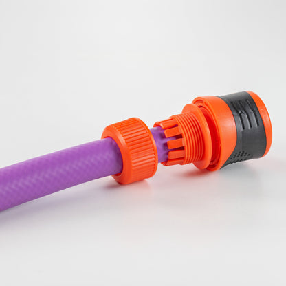 Cost Wise Click and Lock Hose Connector 1/2" Orange - Best4Trade-Retail Garden watering