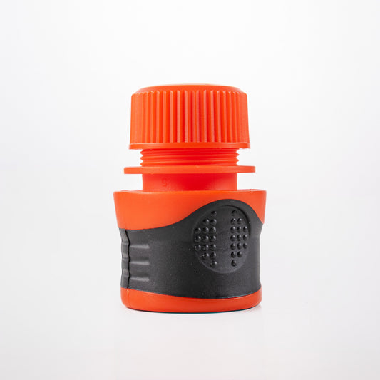 Cost Wise Click and Lock Hose Connector 1/2" Orange - Best4Trade-Retail Garden watering