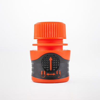 Cost Wise Click and Lock Hose Connector 1/2" Orange - Best4Trade-Retail Garden watering