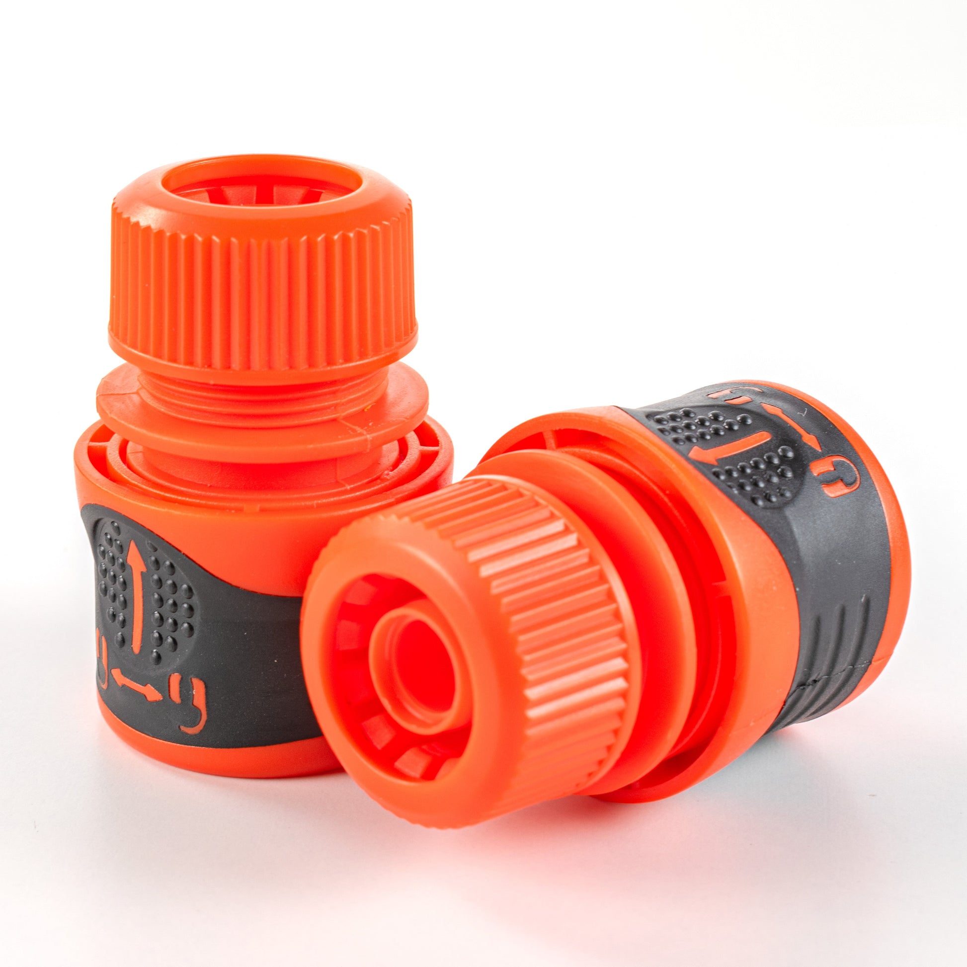 Premium Garden Hose Green with Orange Lock Connectors - Best4Trade-Retail Garden watering